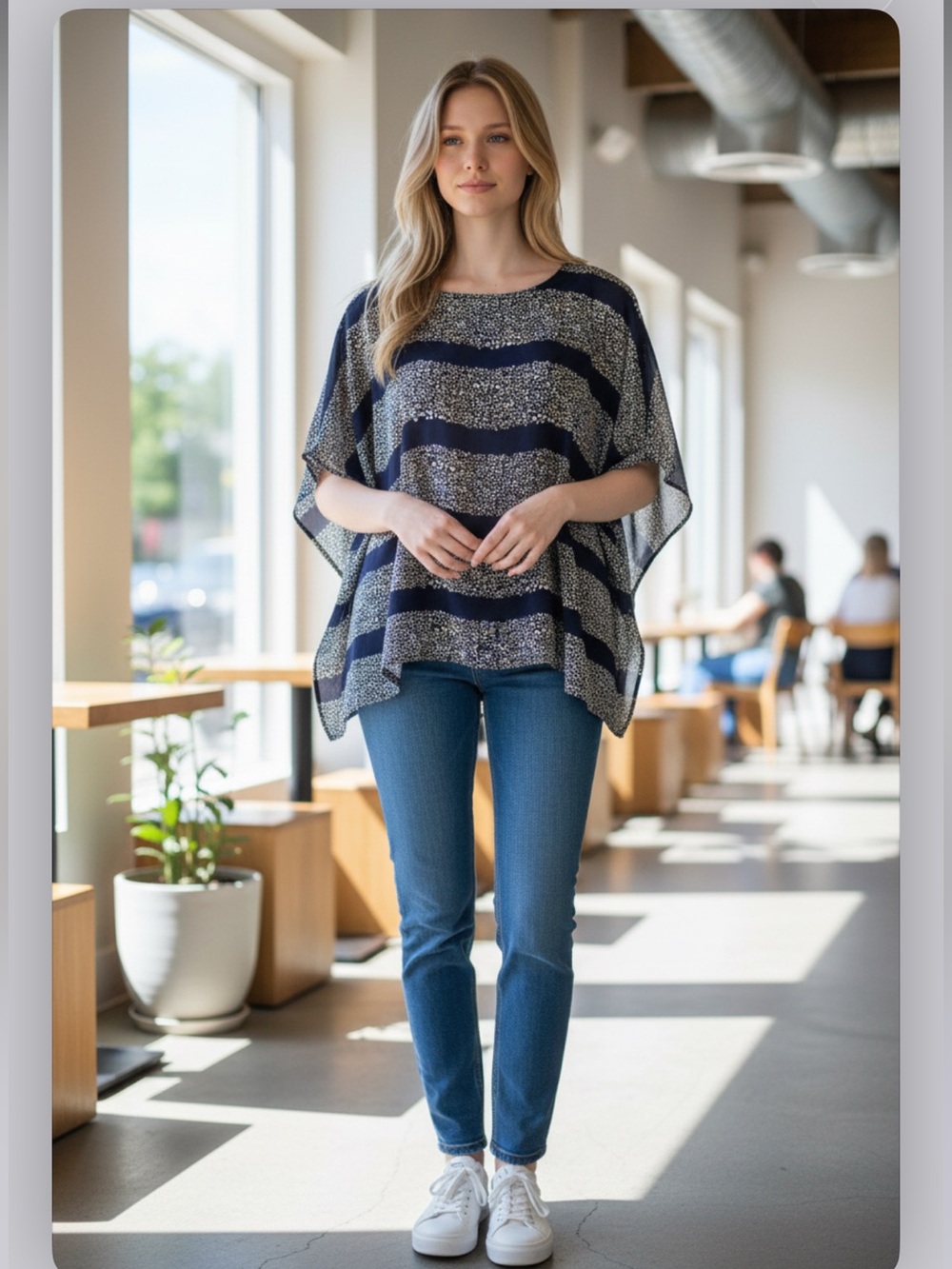 MICHAEL KORS chiffon blouse